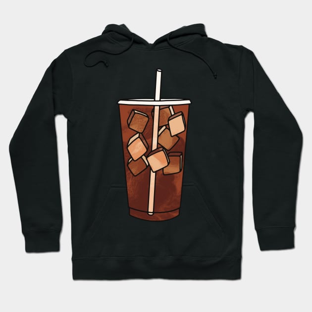 Iced Coffee Hoodie by murialbezanson